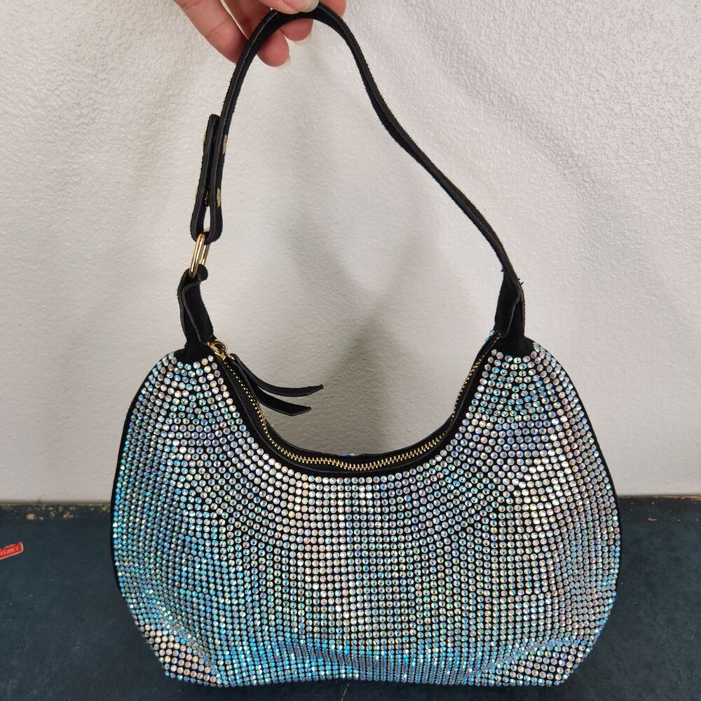 Studded Shoulder Handbag Festival Coachella Club Wear Party